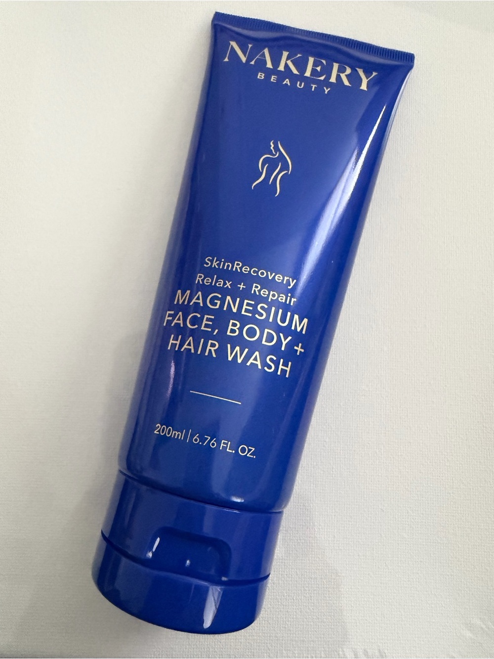 Nakery Beauty Magnesium Face, Body & Hair Wash - Blue